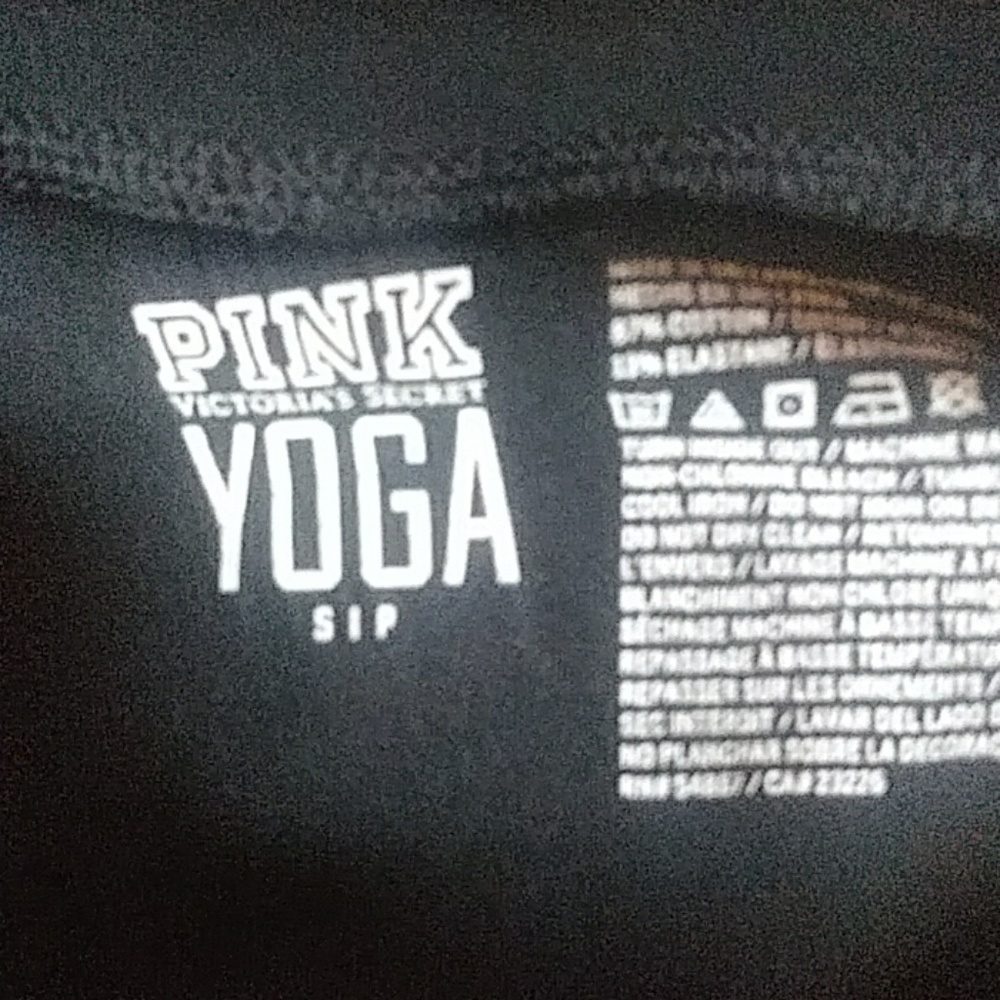 Old school pink joggers